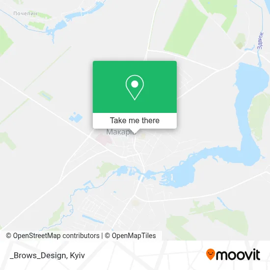_Brows_Design map