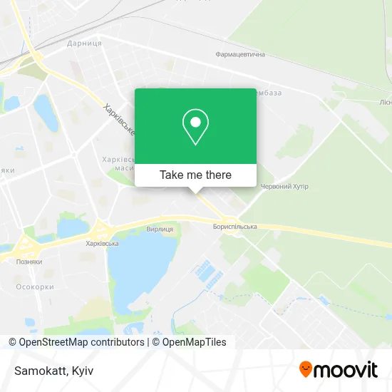 Samokatt map