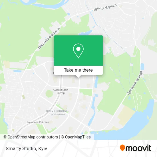 Smarty Studio map