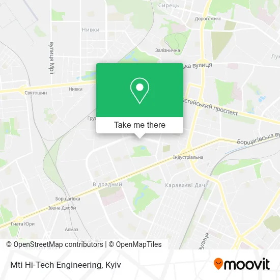 Mti Hi-Tech Engineering map