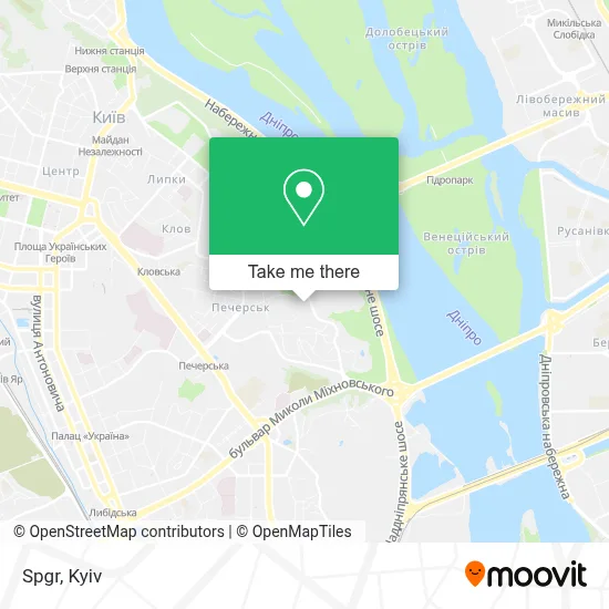 Spgr map