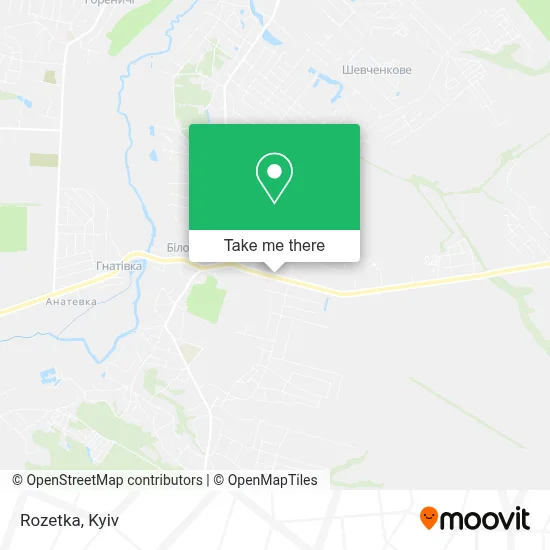 Rozetka map
