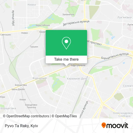 Pyvo Ta Raky map