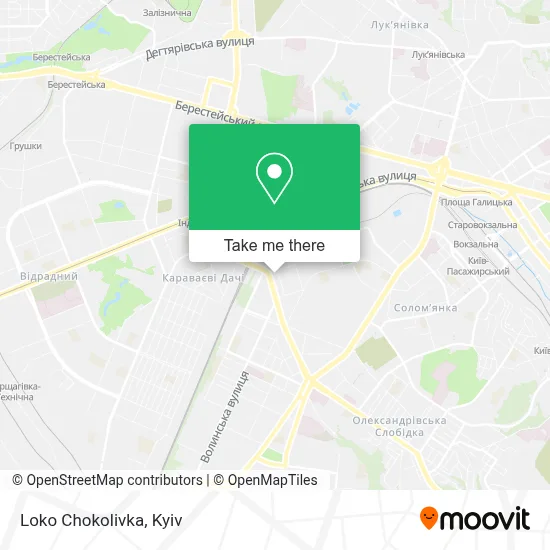 Loko Chokolivka map