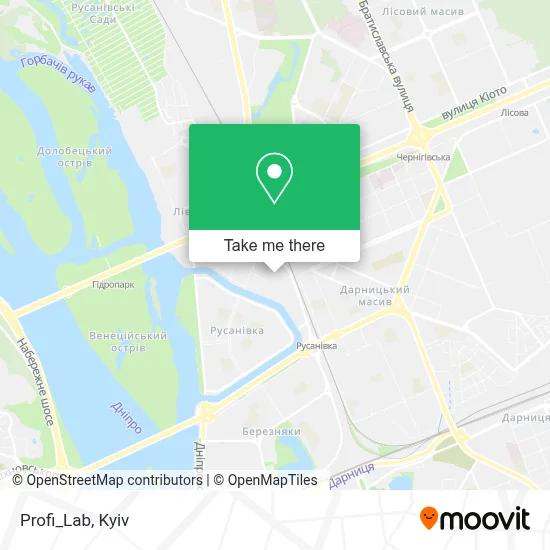 Profi_Lab map