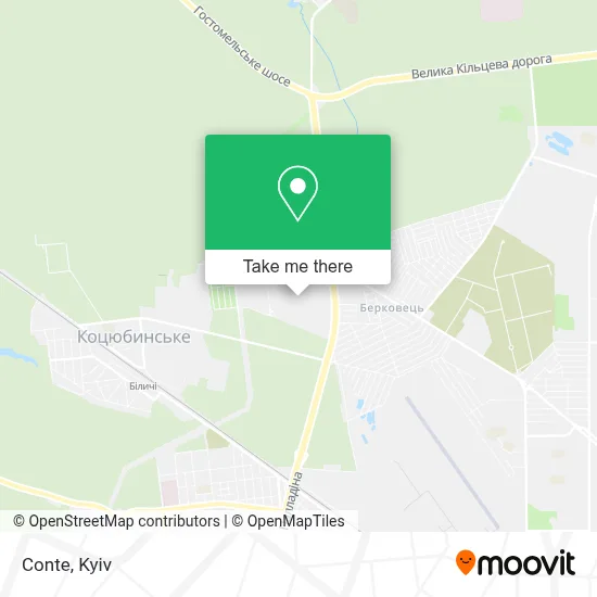 Conte map