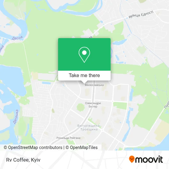 Rv Coffee map