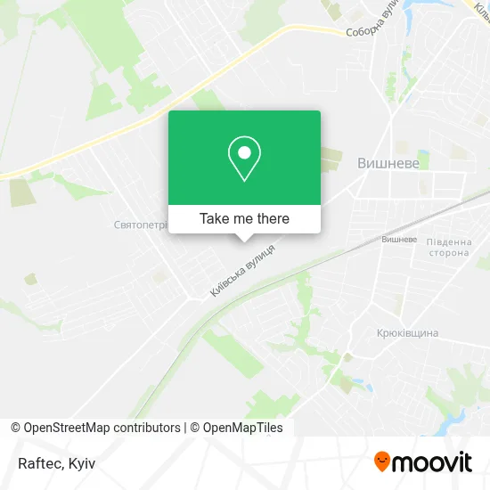 Raftec map