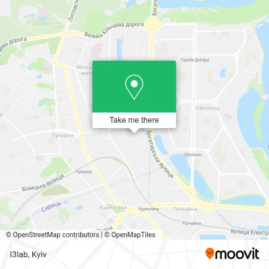 I3lab map