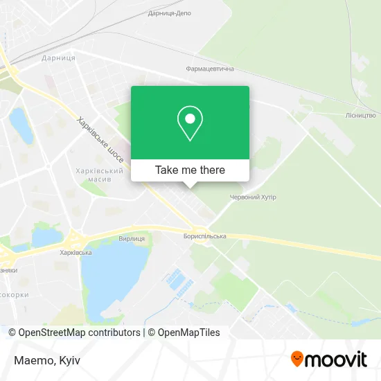Maemo map