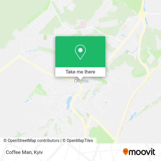 Coffee Man map