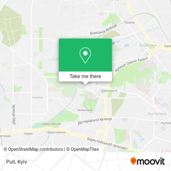 Pull map