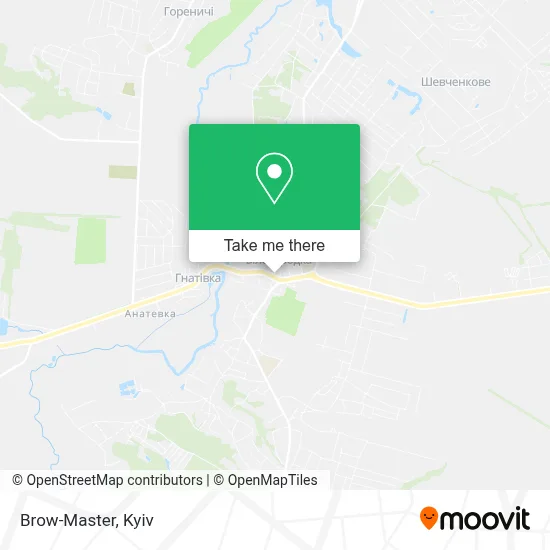 Brow-Master map