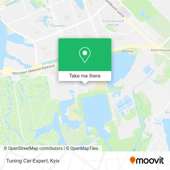 Tuning Car-Expert map