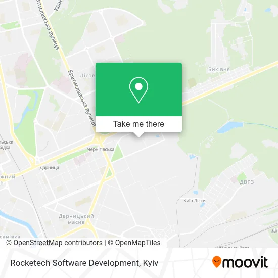 Rocketech Software Development map