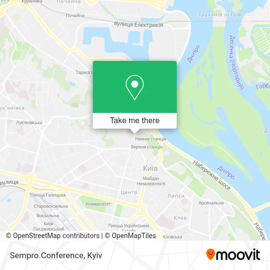 Sempro.Conference map
