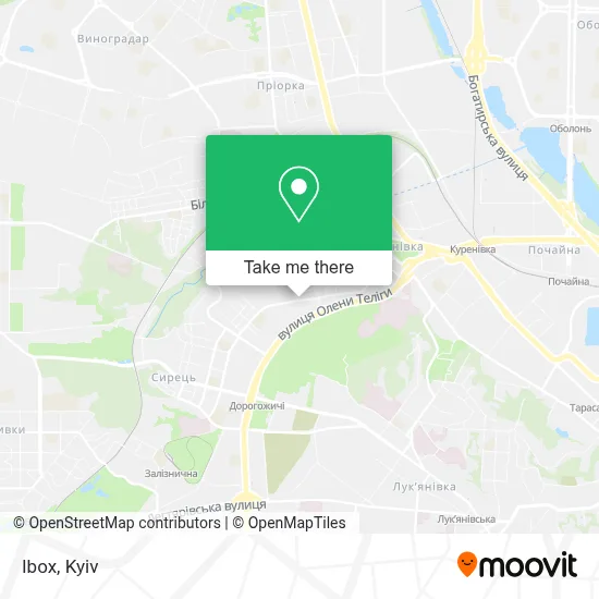 Ibox map