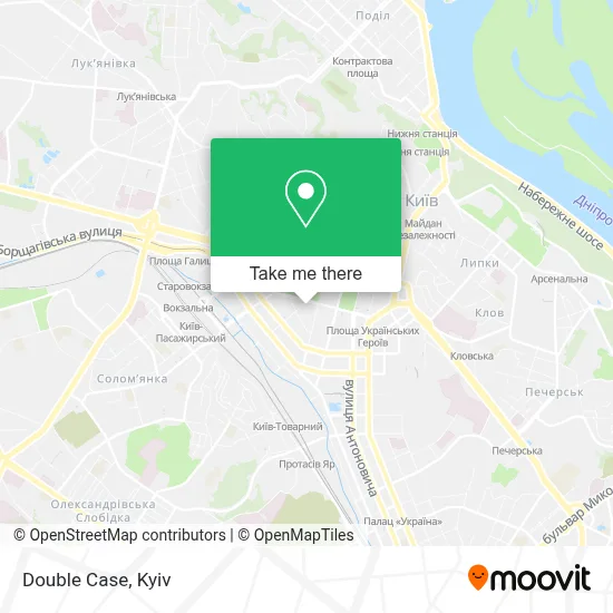 Double Case map
