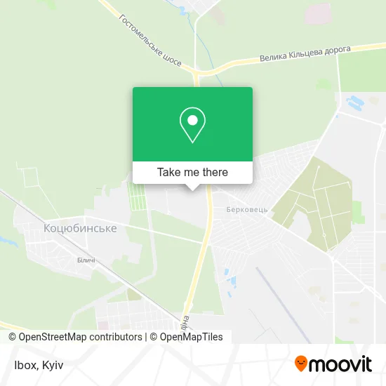 Ibox map
