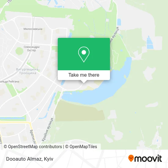 Dooauto Almaz map