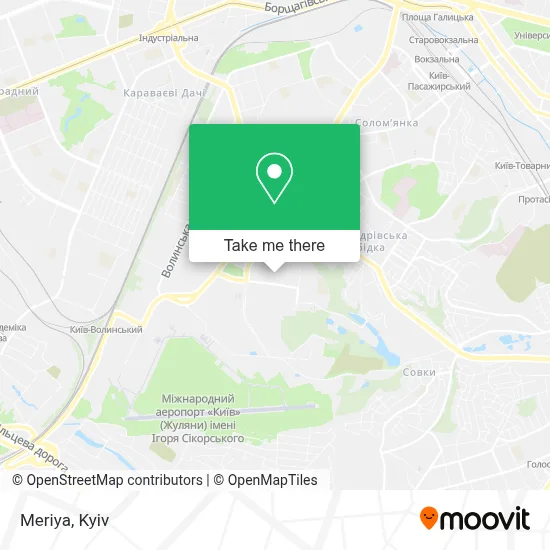 Meriya map
