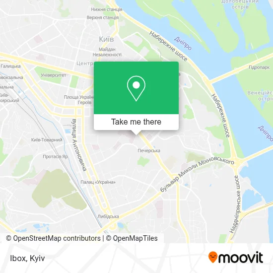 Ibox map