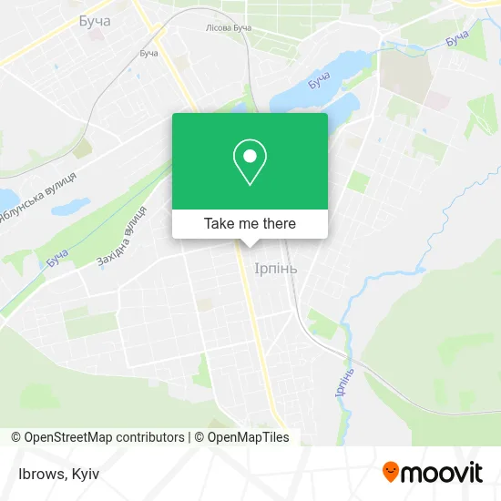 Ibrows map