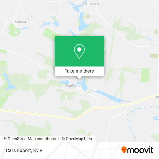 Cars Expert map