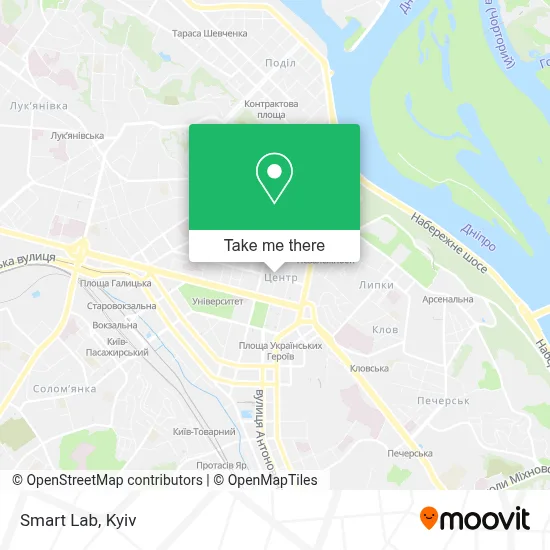 Smart Lab map