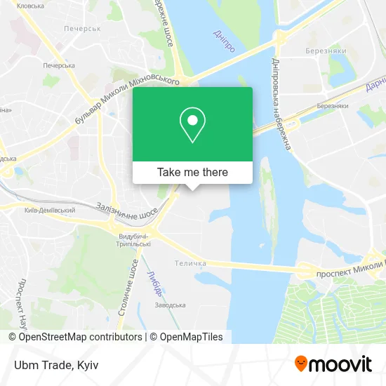 Ubm Trade map