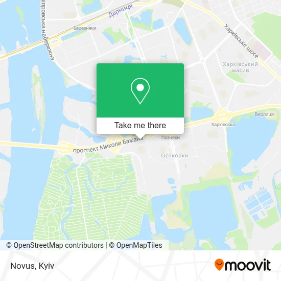 Novus map