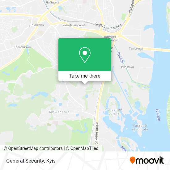 General Security map