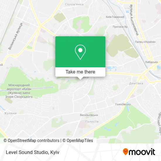 Level Sound Studio map
