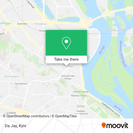 Da Jay map