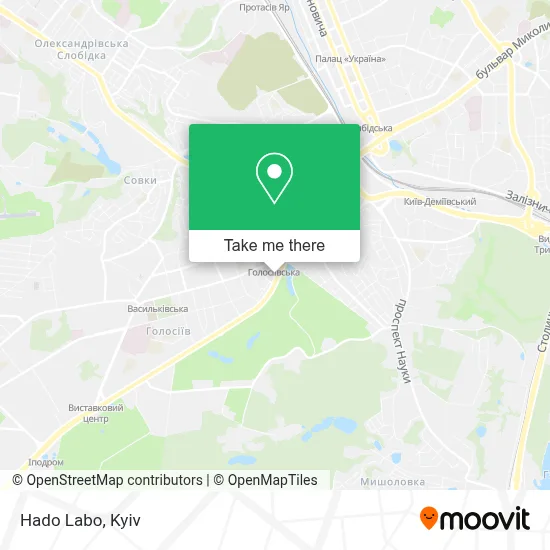 Hado Labo map