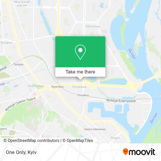 One Only map