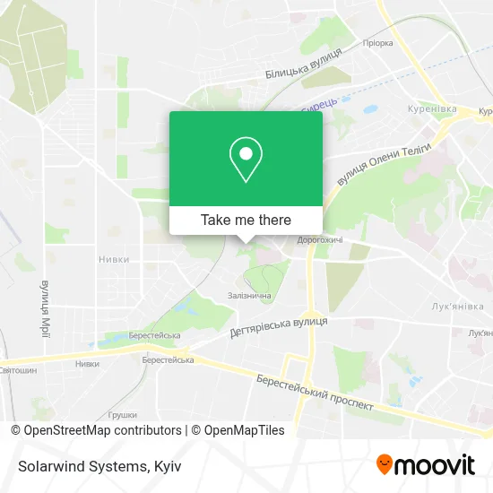 Solarwind Systems map