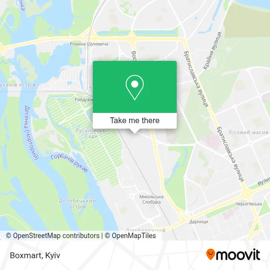 Boxmart map