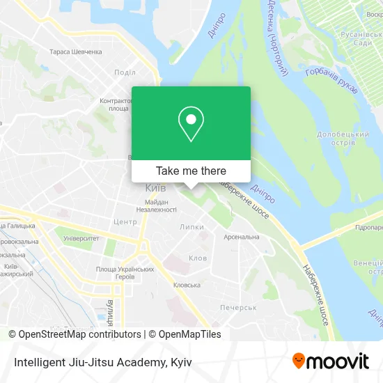 Intelligent Jiu-Jitsu Academy map