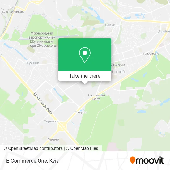 E-Commerce.One map