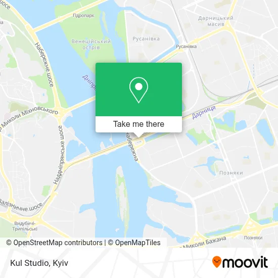 Kul Studio map