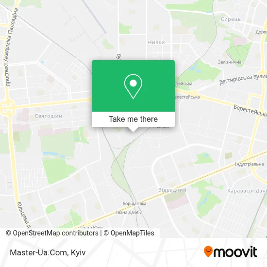 Master-Ua.Com map