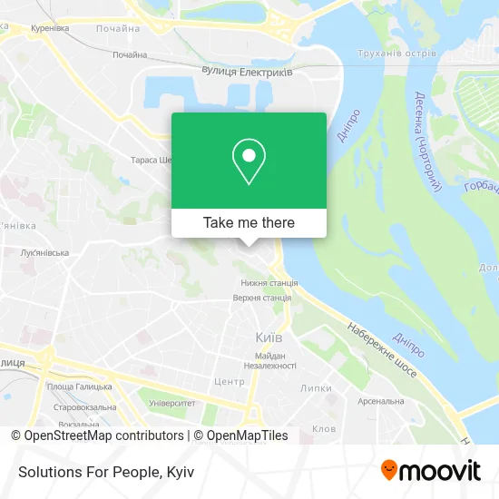 Solutions For People map