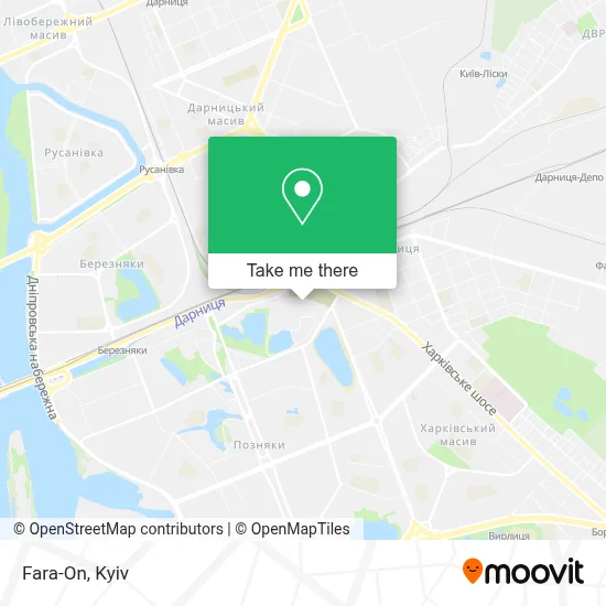 Fara-On map