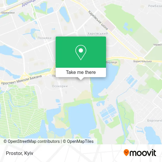 Prostor map