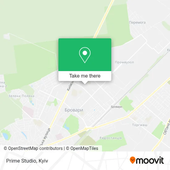 Prime Studio map