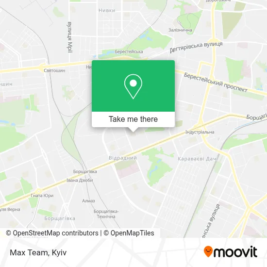 Max Team map
