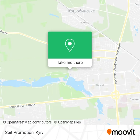 Seit Promotion map