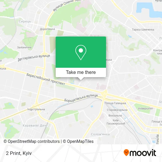 2 Print map