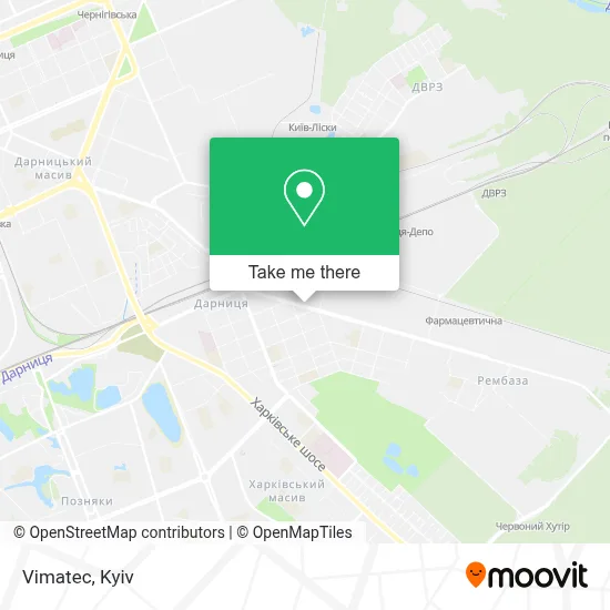 Vimatec map